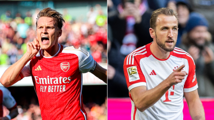 Arsenal vs Bayern Munich