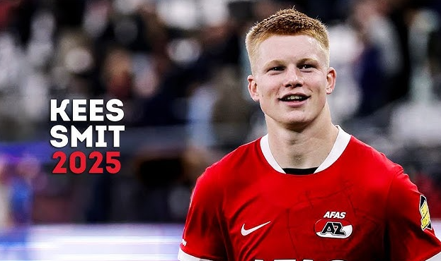 Liverpool sẽ chiêu mộ Kees Smit?