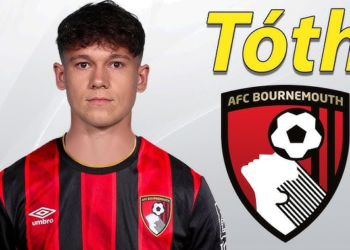 Bournemouth chiêu mộ tiền vệ Alex Tóth thành công