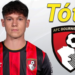 Bournemouth chiêu mộ tiền vệ Alex Tóth thành công