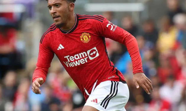 Jadon Sancho có thể sắp trở lại Borussia Dortmund