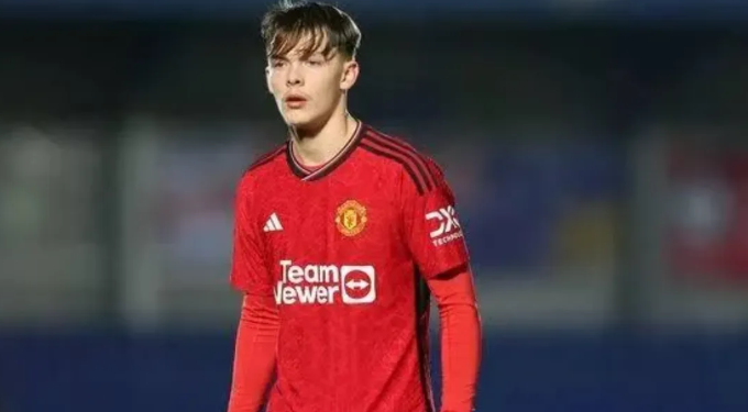 Sam Mather của Manchester United đã gia nhập Kayserispor